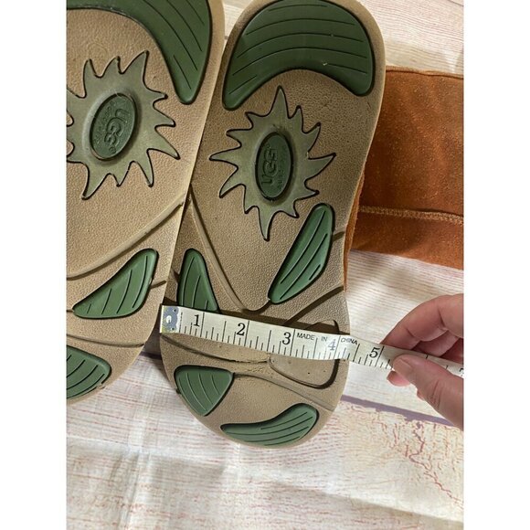 Ugg Australia Women's Brown Sherling Snow Boots - 8 - Picture 11 of 12